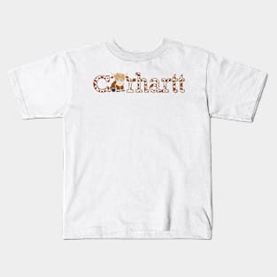 highland-cow-carhartt-enable all products Kids T-Shirt